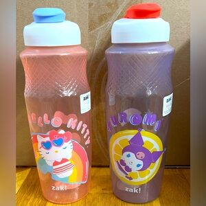 Hello Kitty & Kuromi Plastic Bottles